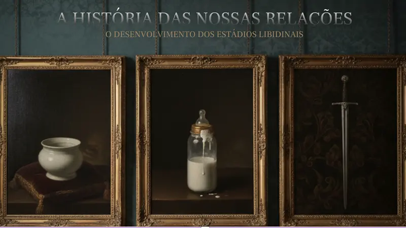 Cópia de Capa A HIstória das Nossas relações - o desenvolvimento dos estádios libidinais (1)